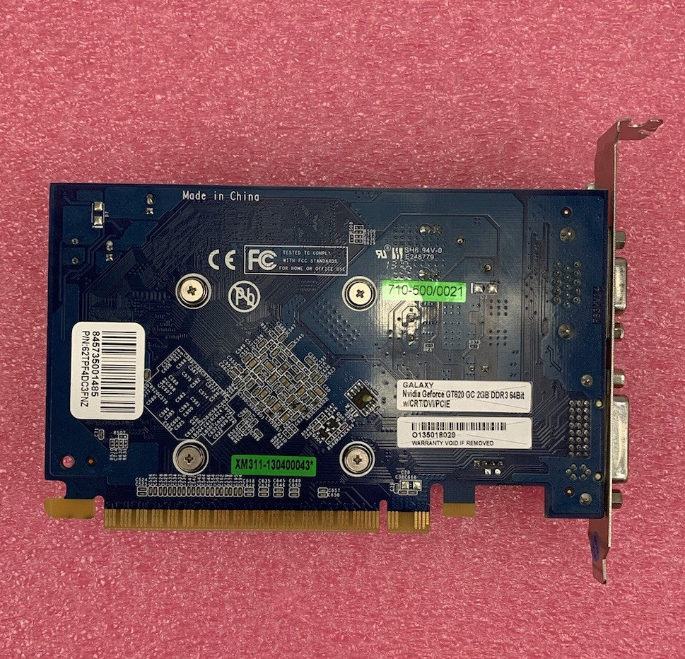 Galaxy Nvidia GT 620 GC 2GB Graphics Card