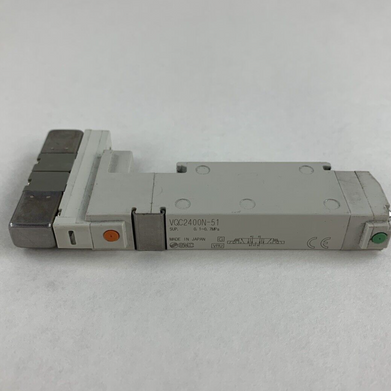 SMC VQC2400N-51 5-Port 3-Position Double Solenoid Valve 24VDC