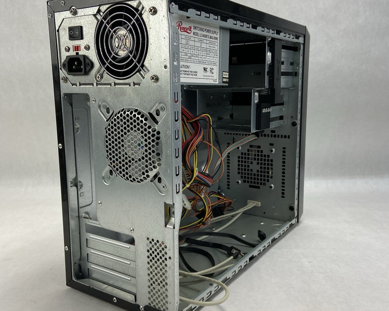 Rosewill R363-M-BK Micro ATX Mini Tower Computer Case Rosewill LC-8400BTX 400W