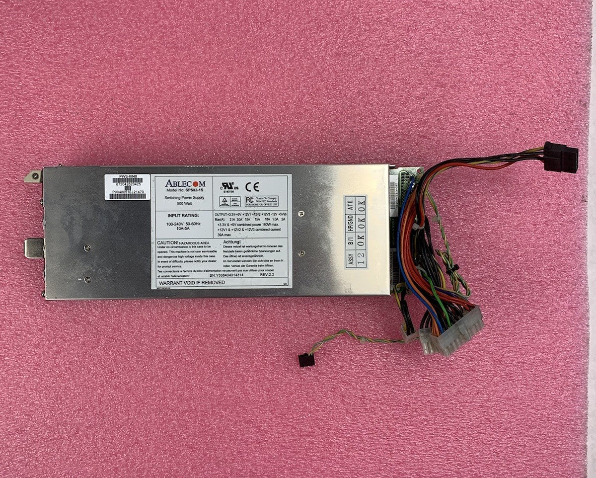 Ablecom SP502-1S 500W Switching Power Supply