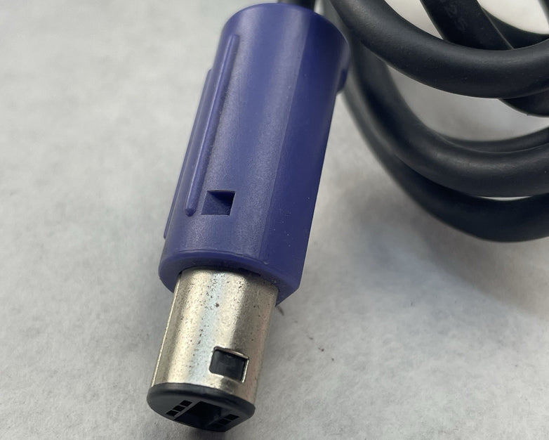 Nintendo DOL-003 Indigo GameCube Controller For Parts Or Repair