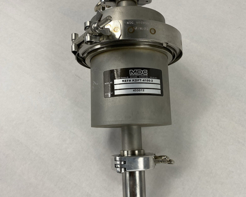 MDC REF# KDFT-4100-2 Vacuum Pump Exhaust Trap