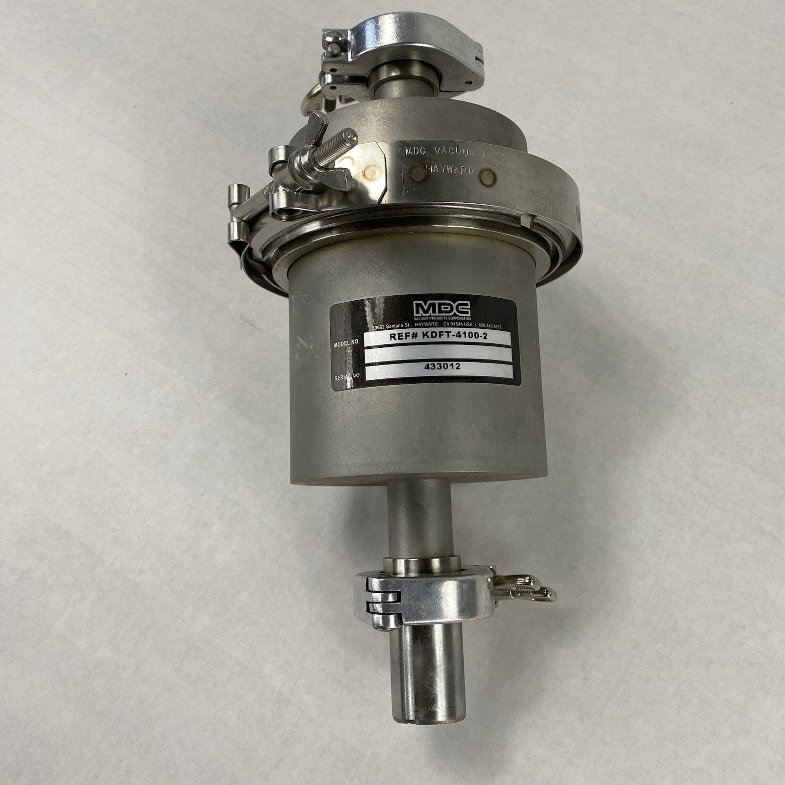 MDC REF# KDFT-4100-2 Vacuum Pump Exhaust Trap