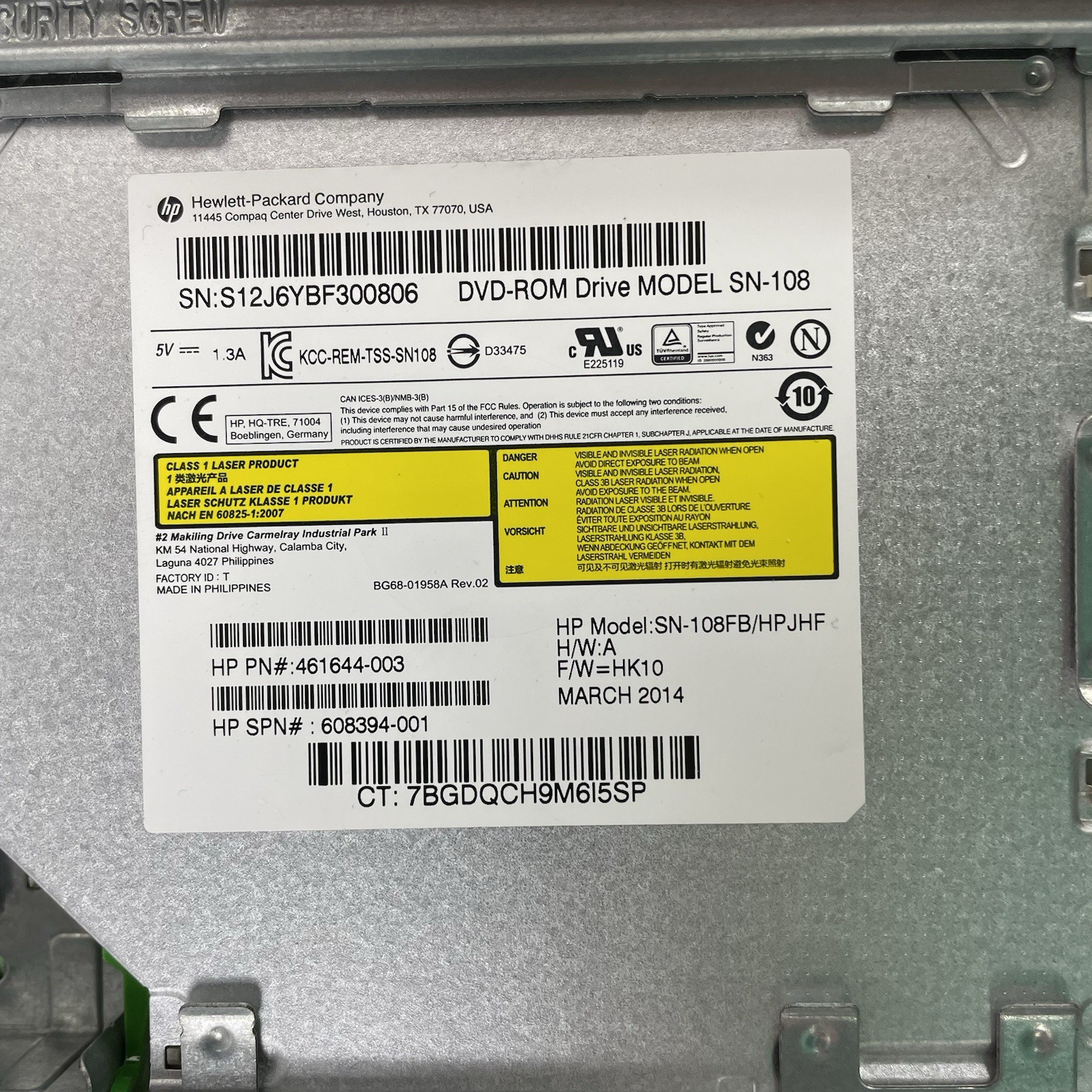 HP EliteDesk 800 G1 SFF i5-4570 3.20 GHz 8 GB RAM No HDD/OS15