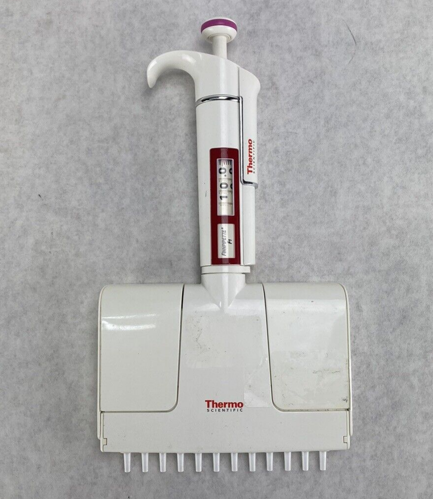 Thermo Scientific Finnpipette F1 1-10uL 12 Channel Pipette