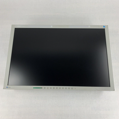 EIZO FlexScan S2243W 24" Wide LCD Monitor 1920×1200 White Tested No Stand
