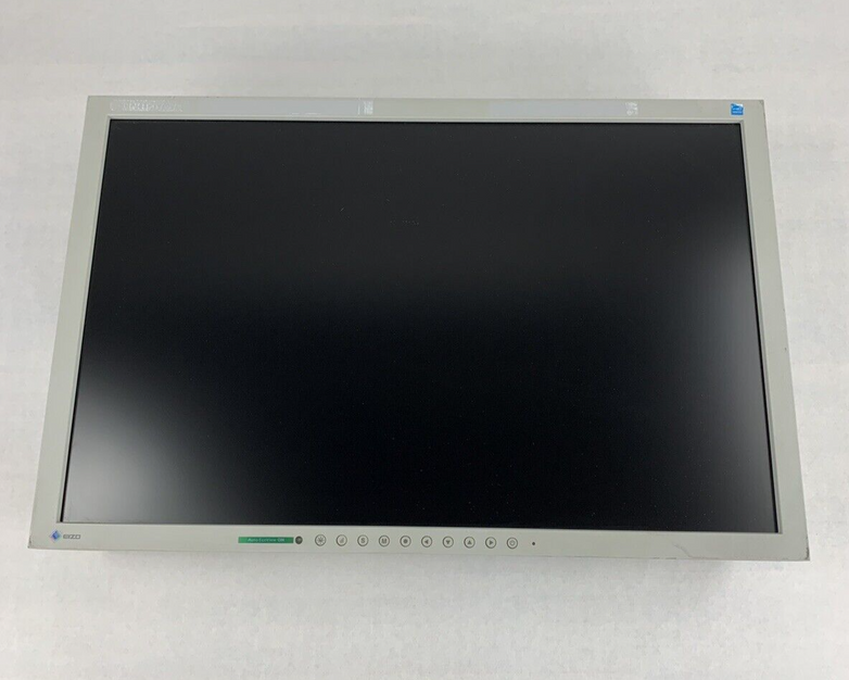 EIZO FlexScan S2243W 24" Wide LCD Monitor 1920×1200 White Tested No Stand