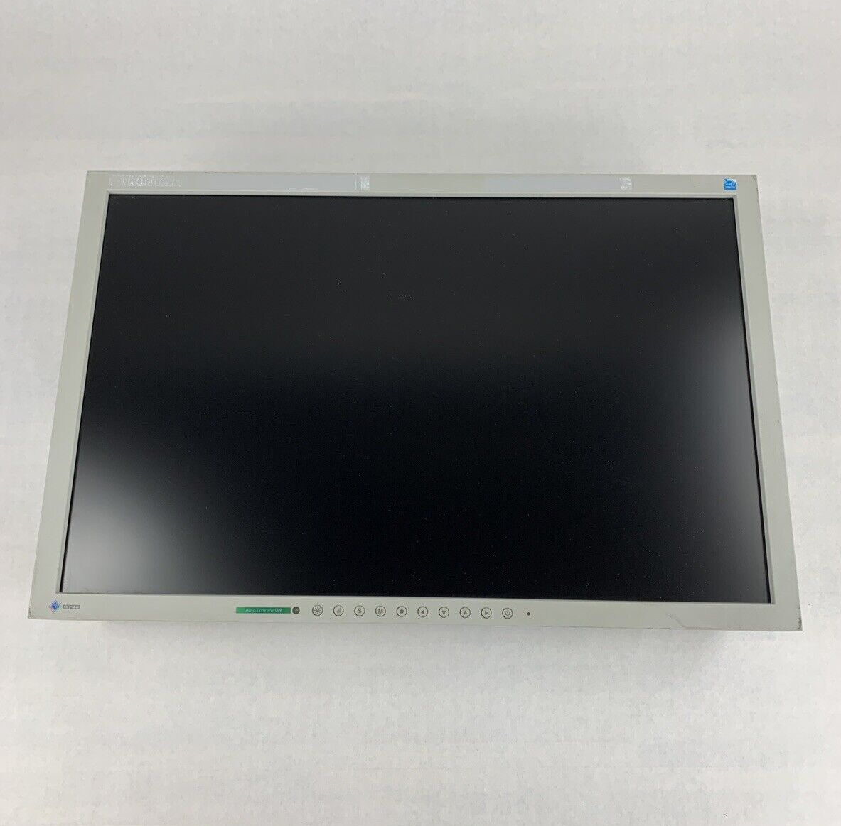 EIZO FlexScan S2243W 24" Wide LCD Monitor 1920×1200 White Tested No Stand