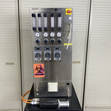 Sartorius Stedium Biostat B-DCU Fermenter Bioreactor Supply Tower 8847843