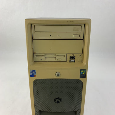 Gateway E-3600 MT Intel Pentium 4 1.6 GHz 680 MB RAM No HDD No OS