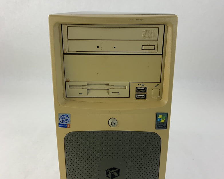 Gateway E-3600 MT Intel Pentium 4 1.6 GHz 680 MB RAM No HDD No OS