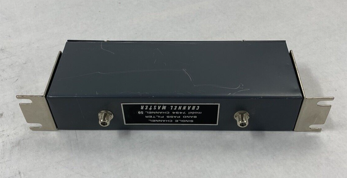 Channel Master MATV Systems Model 7494 Band Pass Filter UHF Band Channel 59
