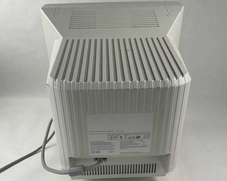 Power Computing GDM-20f03 1997  19" CRT Computer Monitor 1280x1024