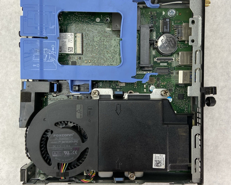 Dell Optiplex 3080 MFF Intel Core i5-10500T 2.3GHz 8GB RAM No AC/HDD/OS