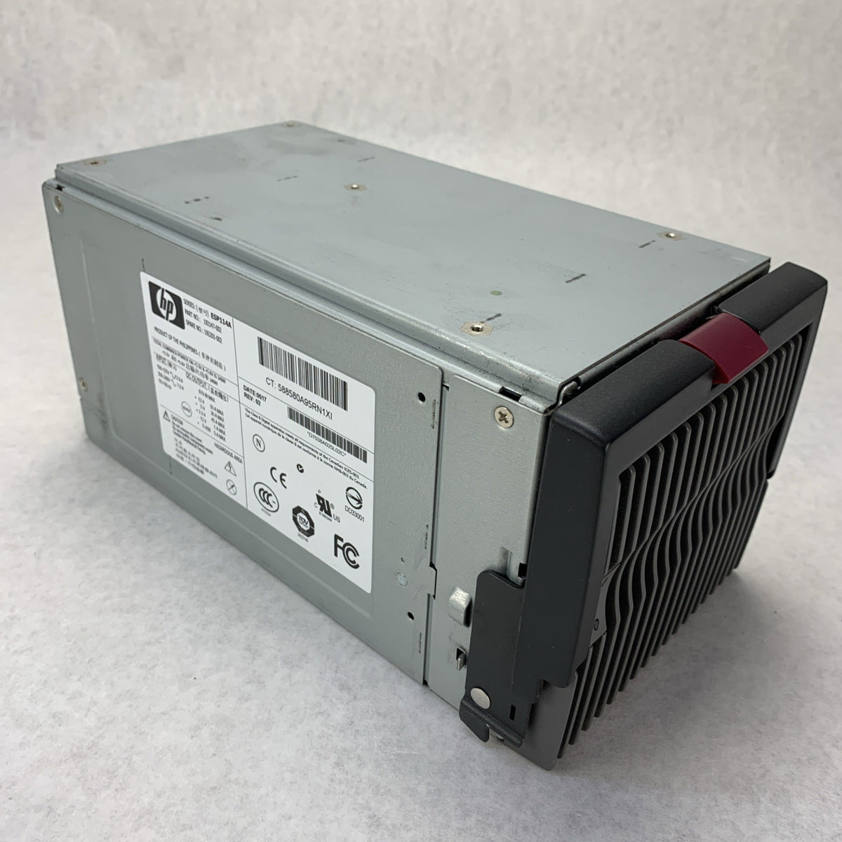HP  Proliant ESP114A 870W Hot-Plug AC Redundant Power Supply 192147-0020