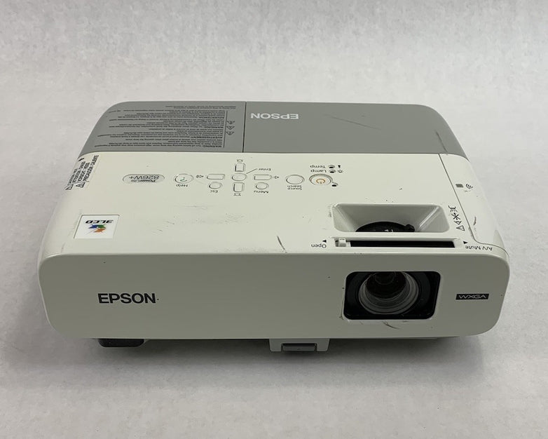 Epson Powerlite 826W+ H357A LCD Projector 4997 Lamp Hours