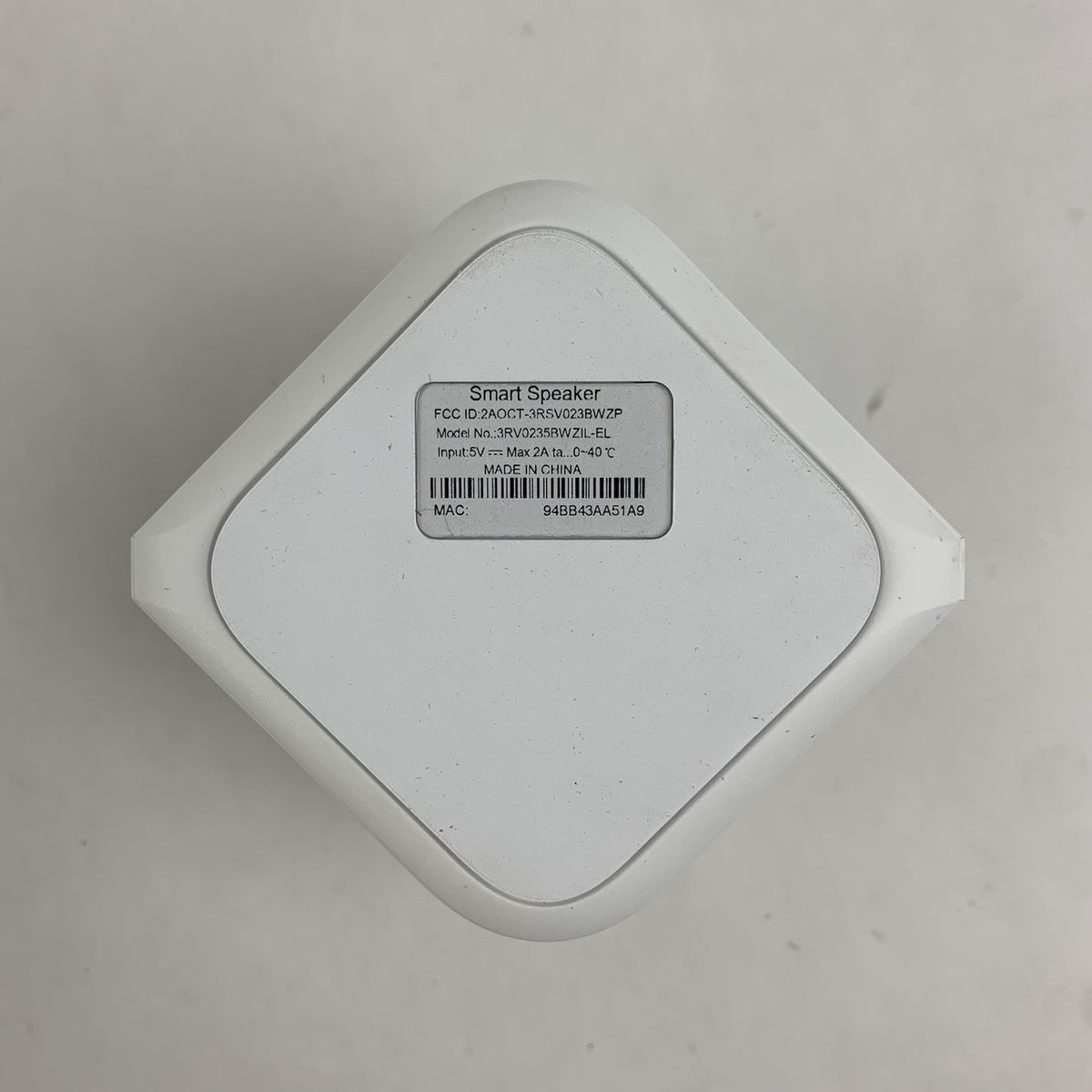 Third Reality 3RV0235BWZIL-EL Smart Speaker - No Power Brick Included - Untested6