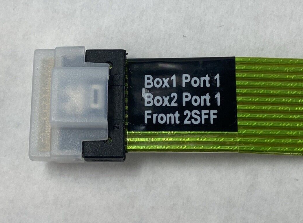 NVMe Direct Connect Cable P22905-001 IEC P/N: 6017B1435503