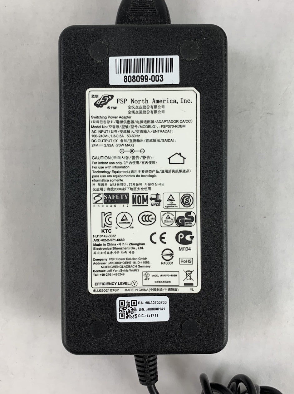 FSP FSP070-RDBM 70W AC Adapter Power Supply (Lot of 3)5