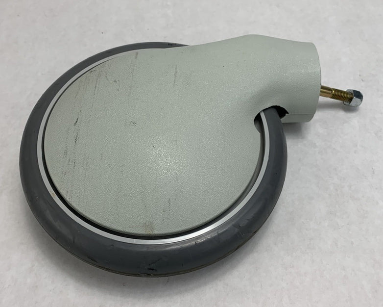 Stryker 1025 Zoom Hospital Stretcher Complete 8" Wheel Caster Assembly