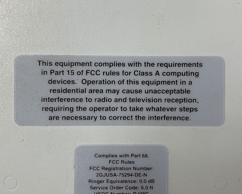 Digital Transmission Systems DTS 4701 FlexT1