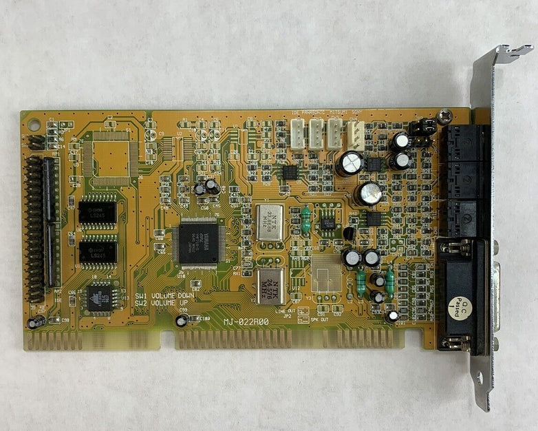 Trontec J98MF-009 ISA Sound Card
