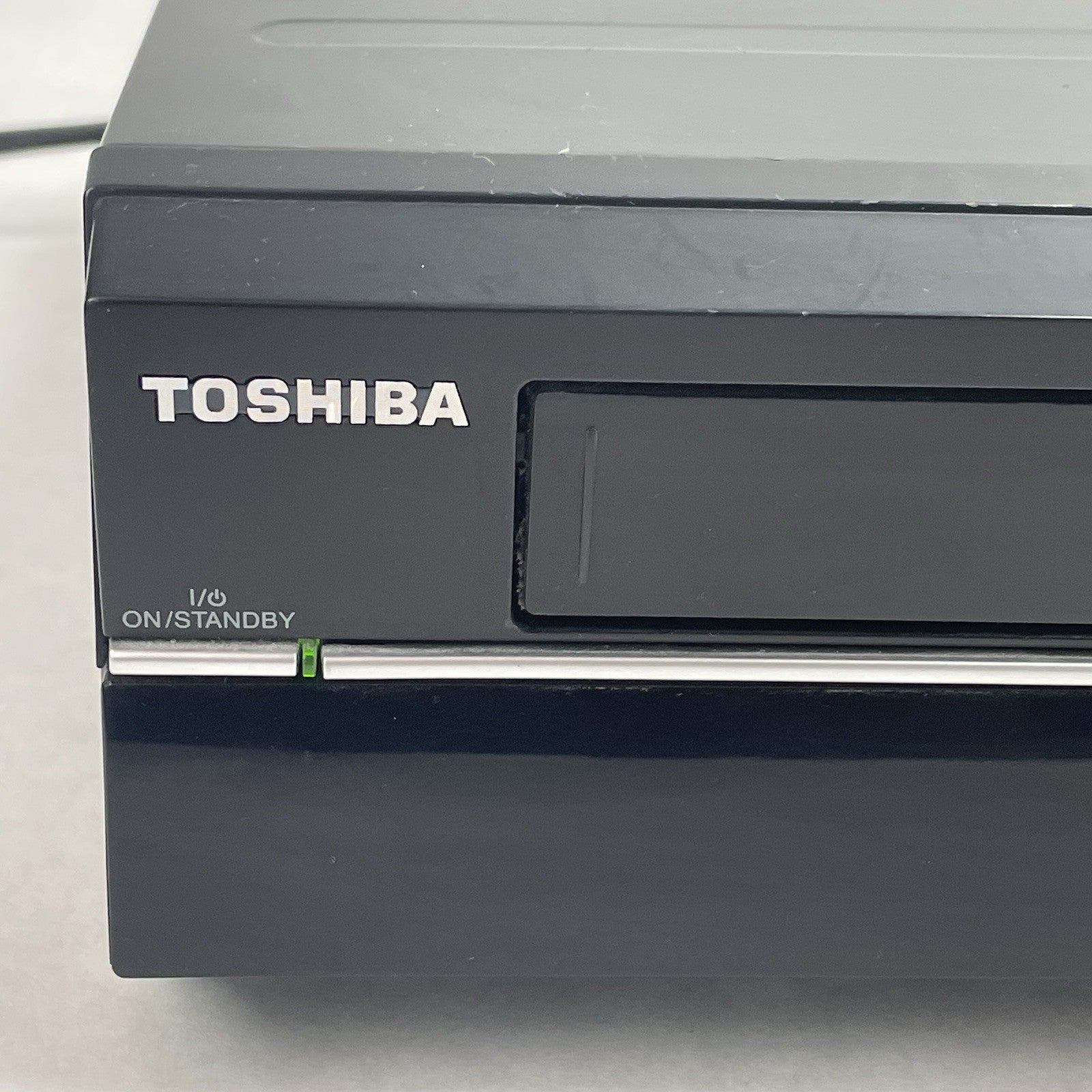 Toshiba DR570KU DVD Recorder HDMI 1080P No Remote For Parts Not Working3