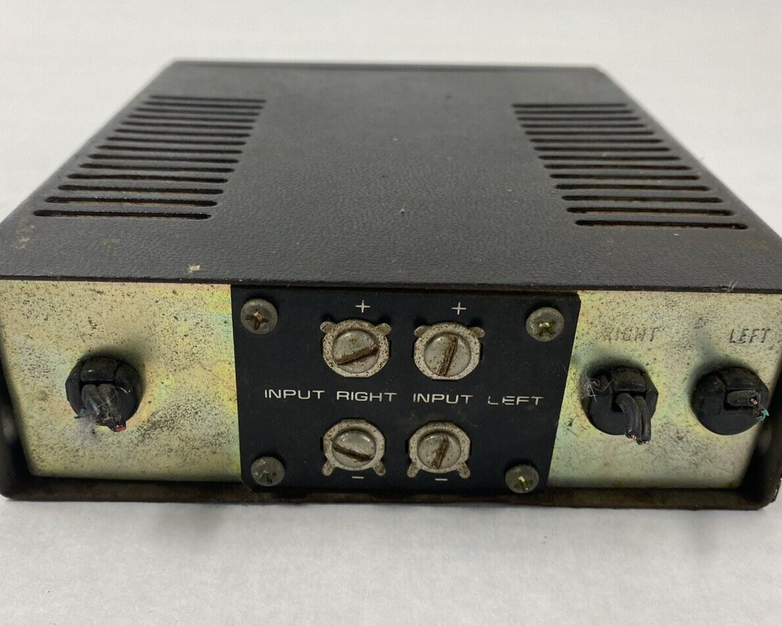 Parts and Repair Sparkomatic LC100 Speaker/Amplifier System