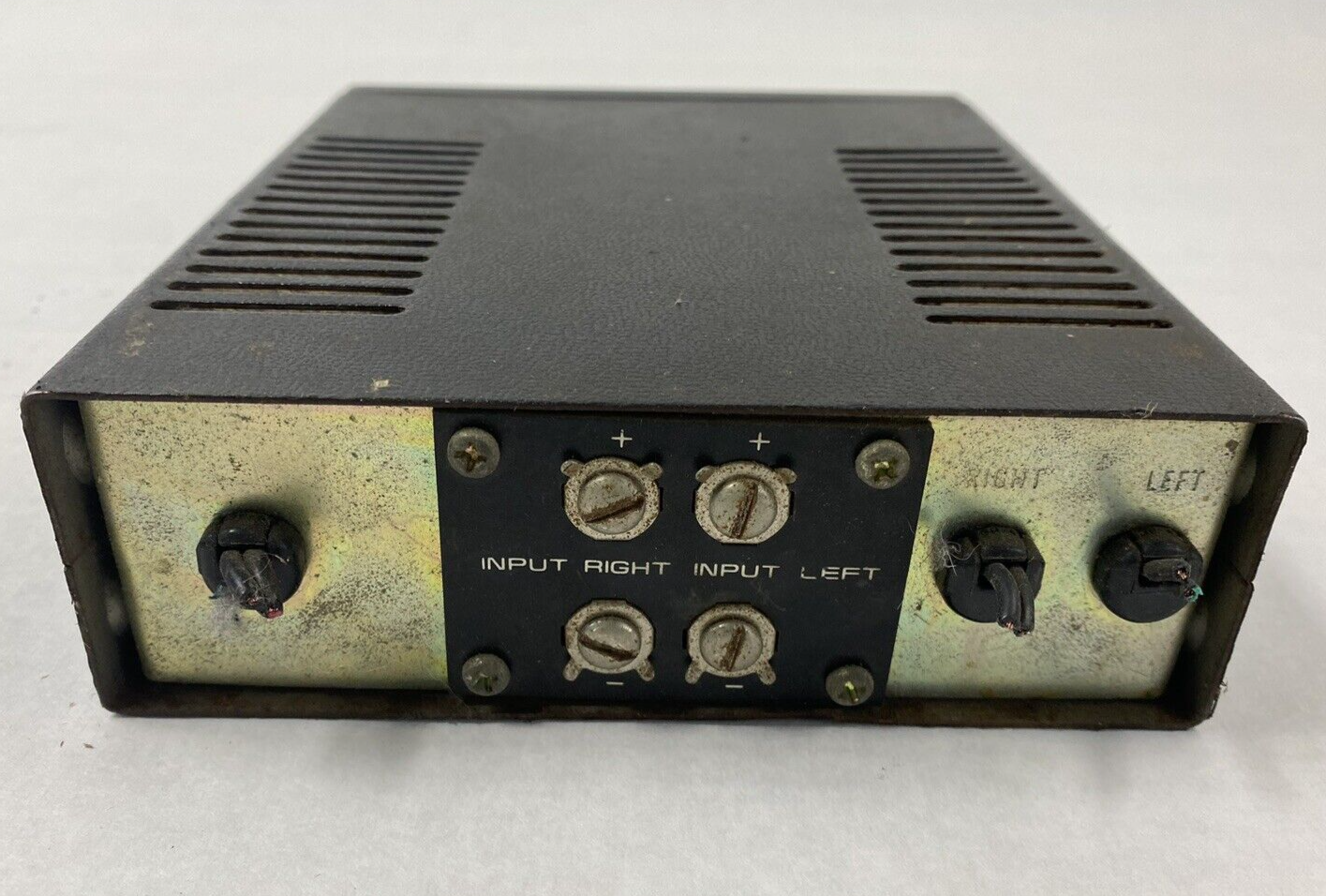 Parts and Repair Sparkomatic LC100 Speaker/Amplifier System
