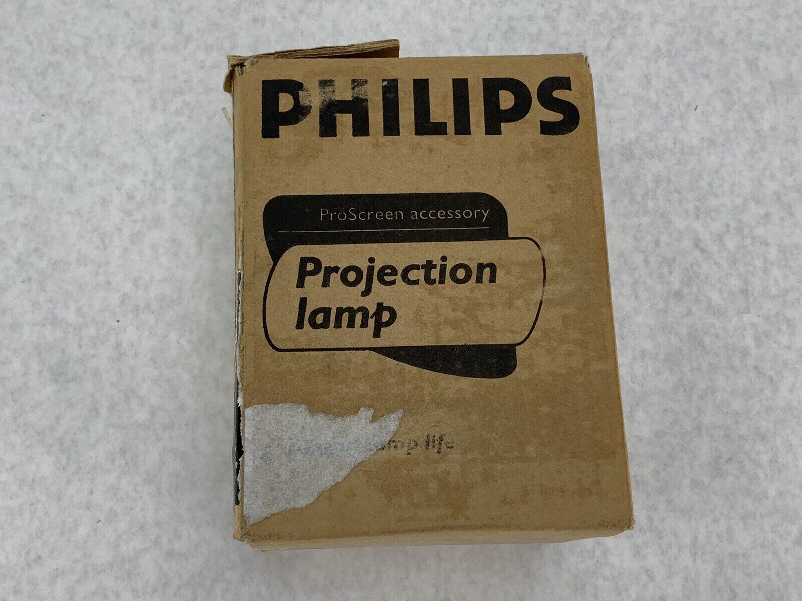 PHILIPS Projection Lamp Hopper LCA 3108 w/ Housing, NEW