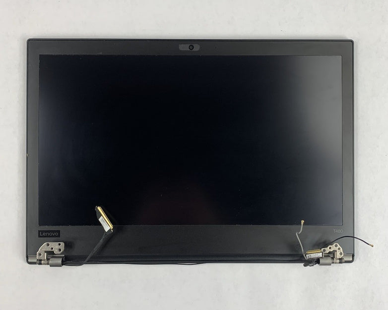 Lenovo ThinkPad T480 14" HD 1366x768 Non-Touch Screen Assembly - Untested