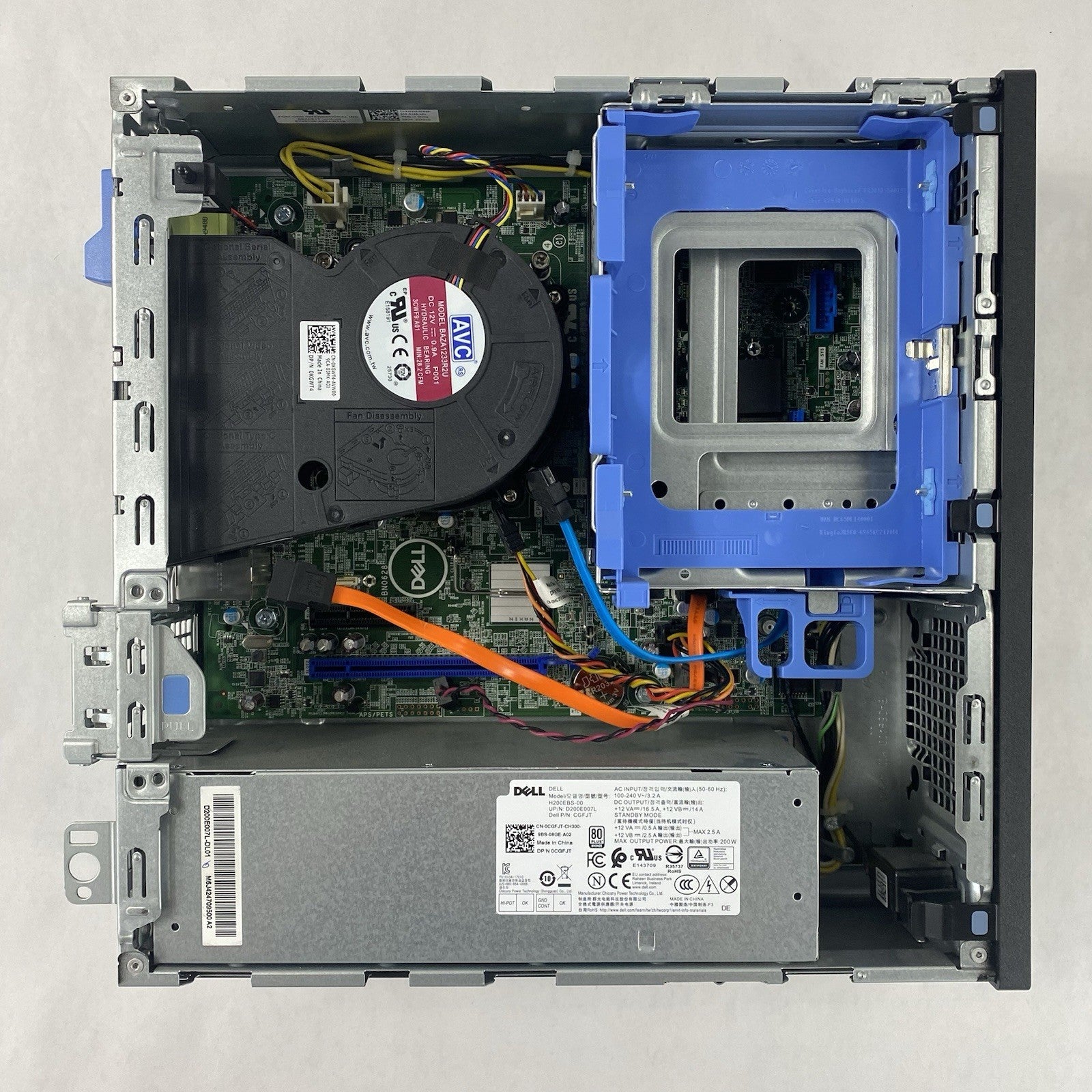 Dell OptiPlex 7070 SFF Intel Core i5-9600 3.1GHz 8GB RAM No HDD No OS READ