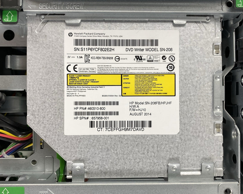 HP EliteDesk 800 G1 SFF Intel Core i5-4590 3.3GHz 4GB RAM No HDD No OS