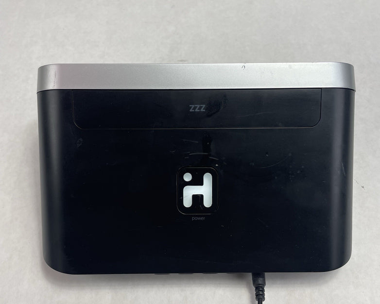 iHome iA5 AM/FM Alarm Clock Radio Speaker Dock Adapter Tested No Power Cord