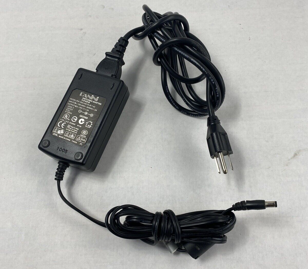 Lot of 2 Panini Power Switching Adapter DSA-0421S-28