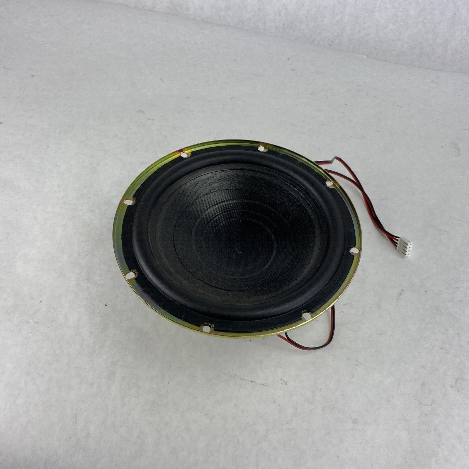 Eastech 8"  Speaker Driver Subwoofer 35W 4Ohm FSD823580-0401 -Tested & Working