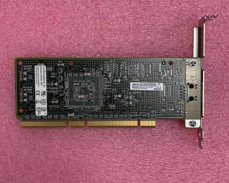 Sun Microsystems 501-6719-04 1000/100/10 BASE-TX Network Card