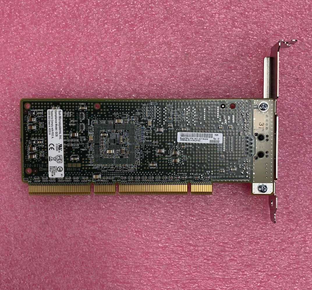 Sun Microsystems 501-6719-04 1000/100/10 BASE-TX Network Card7