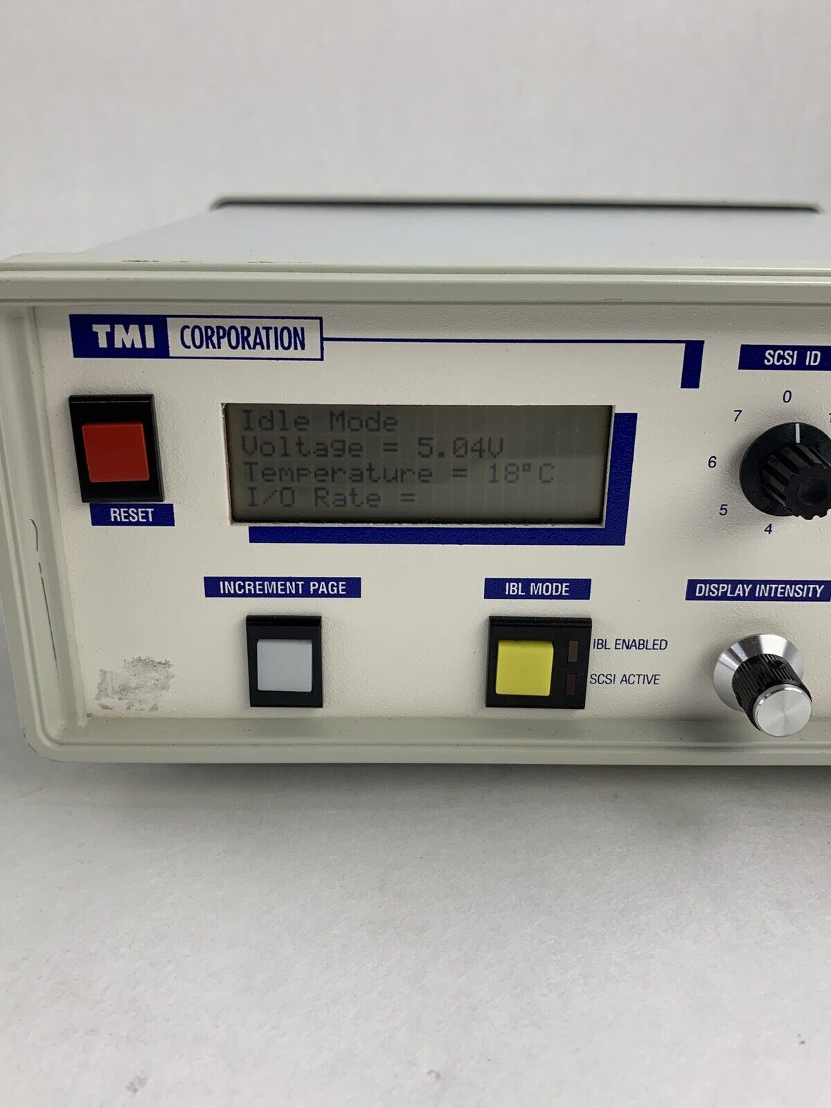 TMI Corporation Master Controller SCSI Sub Bus A/B P1C P1A 265V Power Tested