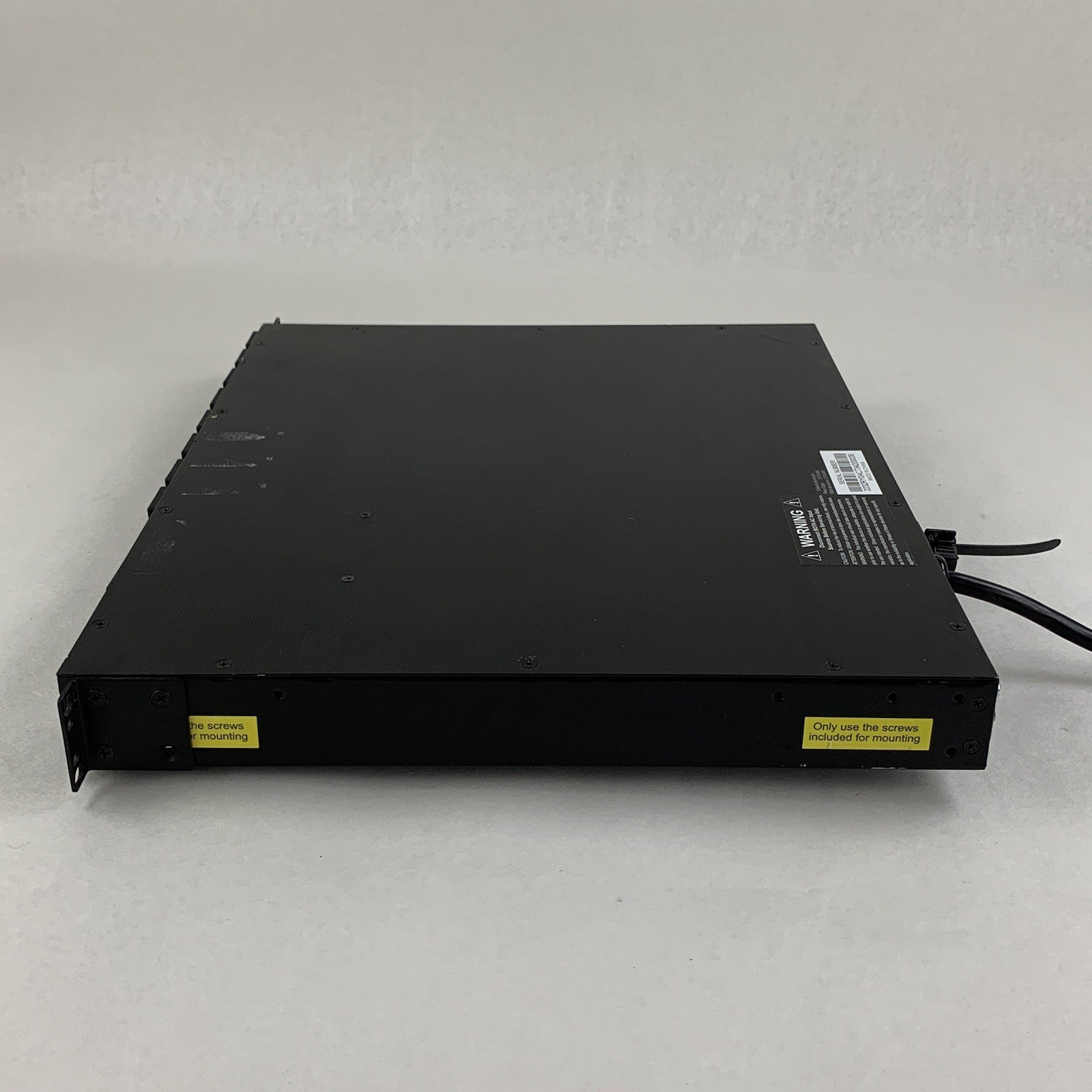 Tripp Lite PDUMH15ATNET 1U Rack-Mount PDU Power Tested Factory Reset