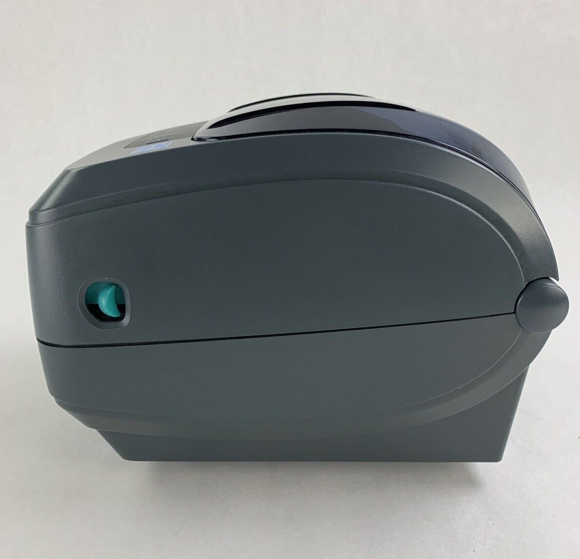 Zebra GX420T Direct Thermal Label Printer Aging Print Head Missing Roller Parts