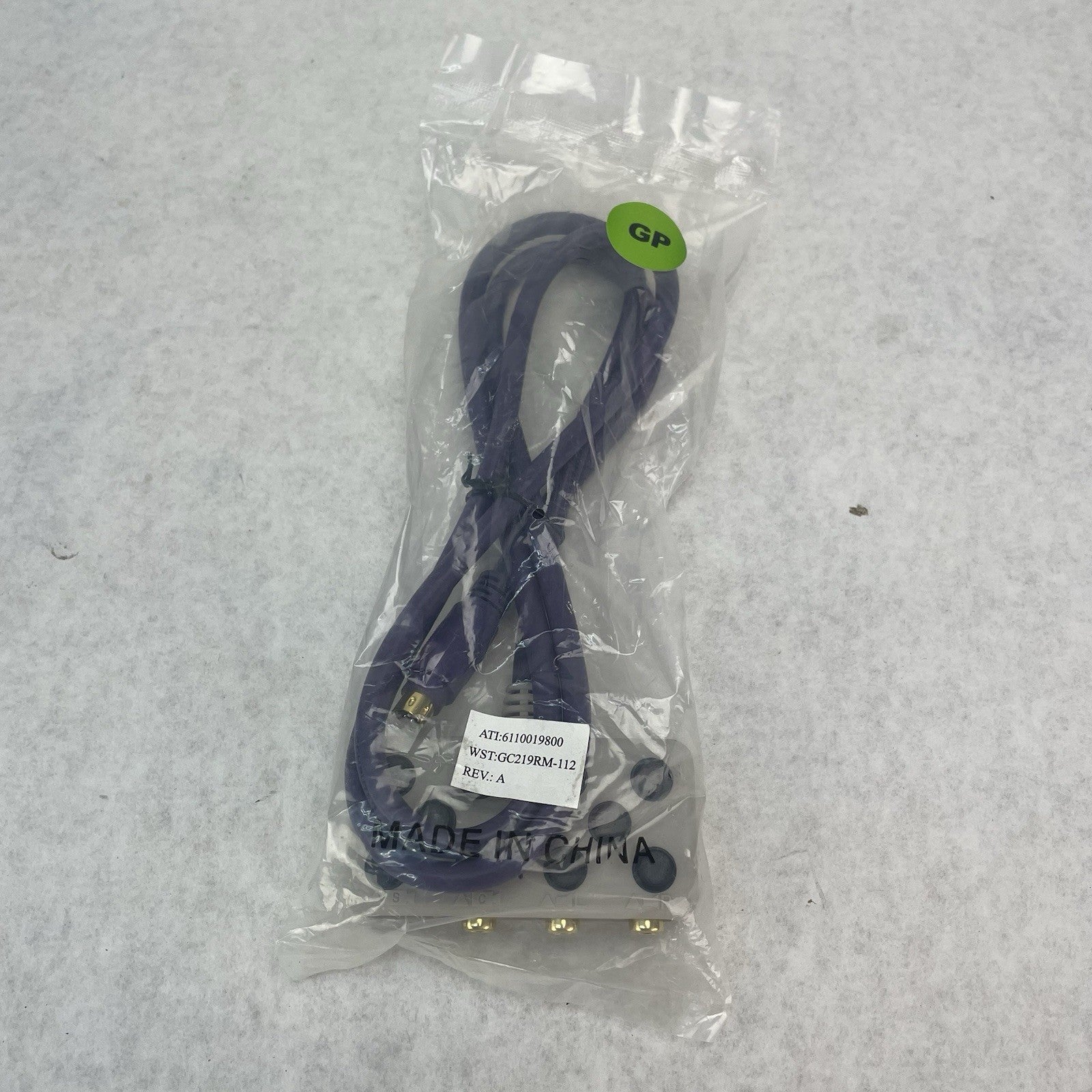 ATI GC219RM-112 Capture Card AV cable Box Composite video S VIDEO1
