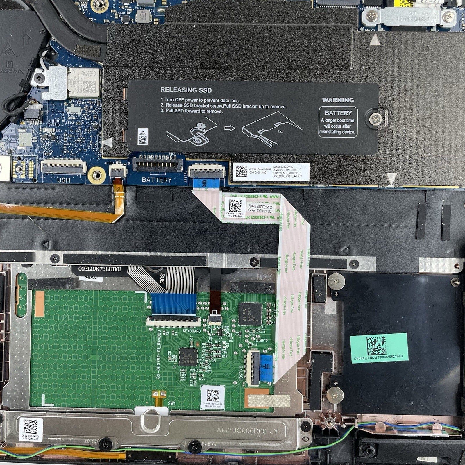 Dell Latitude 7410 14" i7-10610U 1.8GHz 16GB RAM No SSD/OS/AC/Batt-Scratched Key19