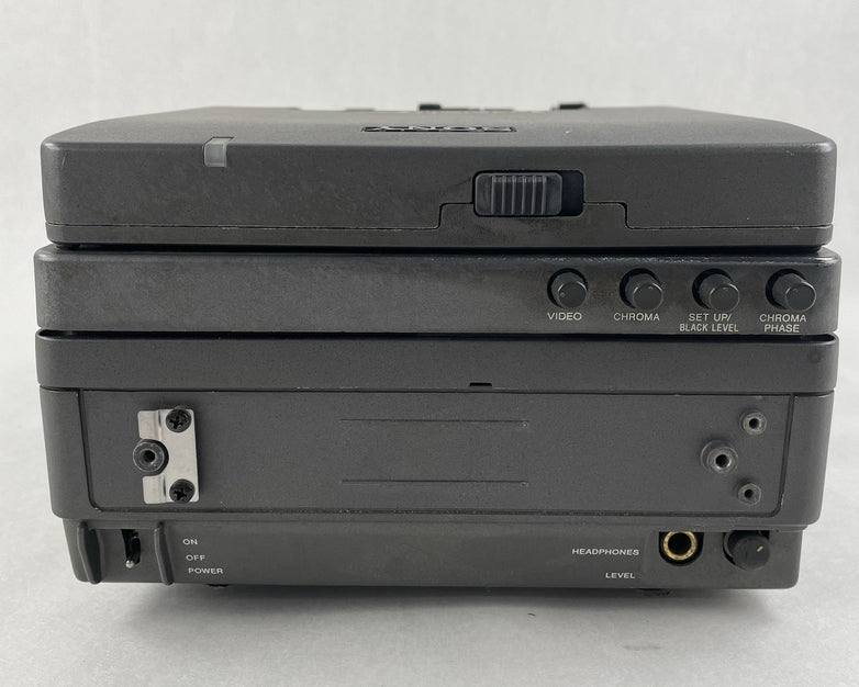 Sony DNW-A25 Betacam SX Recorder Parts and Repair Error Code 96