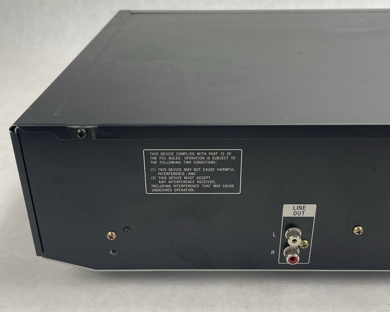 Sony CDP-CE315 5 Disc Changer CD Player Tested