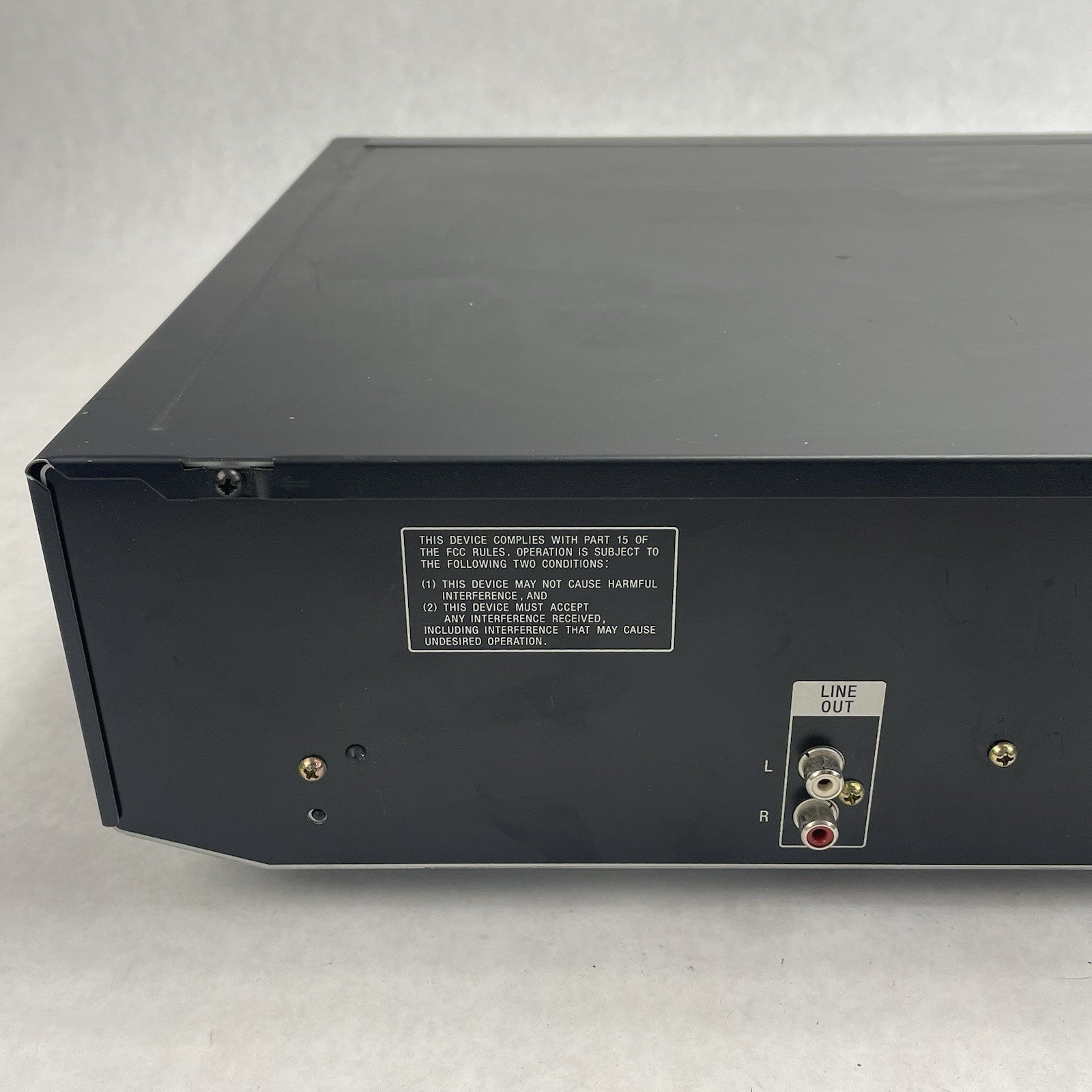Sony CDP-CE315 5 Disc Changer CD Player Tested8