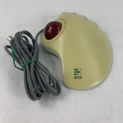 Logitech T-CH11 804122-00 Trackman PS/2-Wired Trackball Mouse