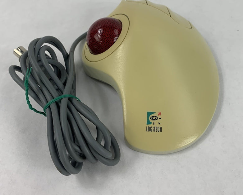 Logitech T-CH11 804122-00 Trackman PS/2-Wired Trackball Mouse