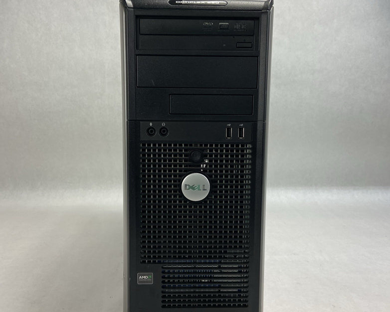 Dell Optiplex 580 MT AMD Athlon II x2 B22 2.6GHz 4GB RAM No HDD No OS