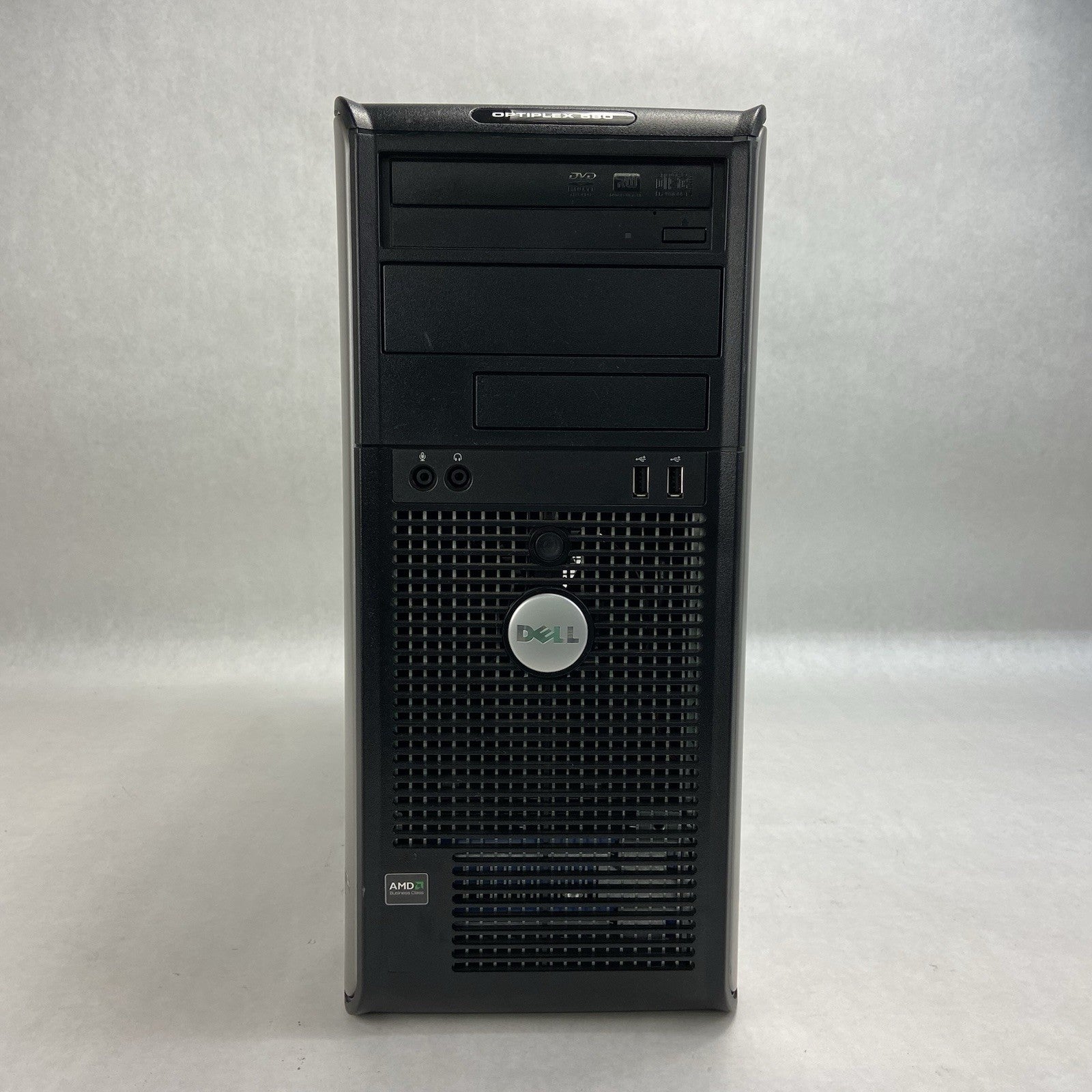 Dell Optiplex 580 MT AMD Athlon II x2 B22 2.6GHz 4GB RAM No HDD No OS1